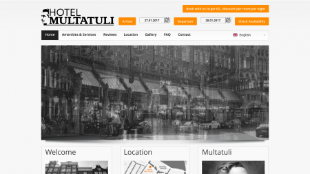 Hotel Multatuli ***