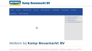 logo Bouwmarkt  BV Kamp Multimate