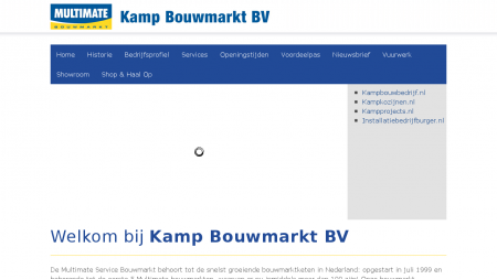 Bouwmarkt  BV Kamp Multimate
