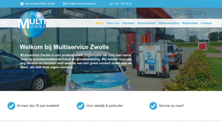 Multiservice Zwolle Schoonmaakbedrijf