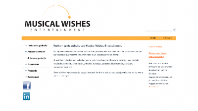 logo Musical Wishes Entertainment