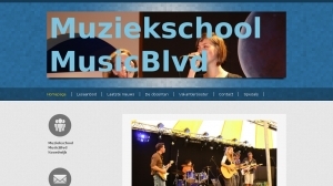 logo Muziekschool Music Blvd