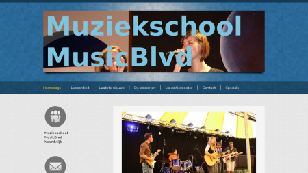 Muziekschool Music Blvd