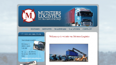 logo Mutsters BV Transportbedrijf