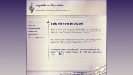 Muzieklessen Voorschoten