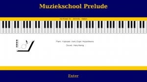 logo Prelude Muziekschool