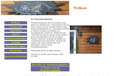 Doorbraak Muziekwerkplaats De