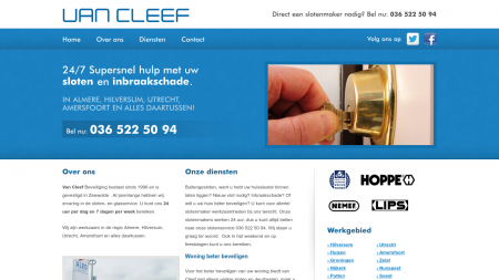 Cleef Beveiliging Van