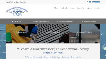 Vosveld Glazenwasserij & Schoonmaakbedrijf M