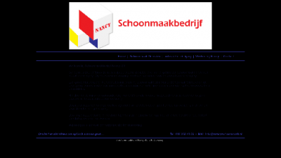 logo Schoonmaakbedrijf Nancy BV