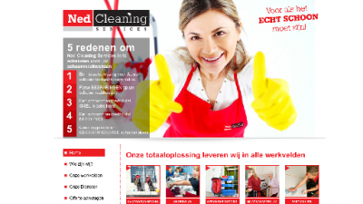 logo Ned Cleaning Services NCS