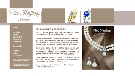 Heijkoop Juwelier Nico