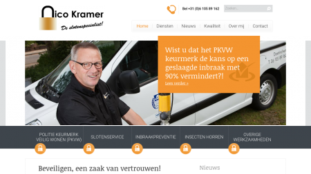 Kramer Nico Slotenspecialist