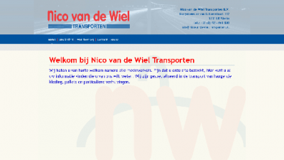 logo Wiel Transporten Nico vd