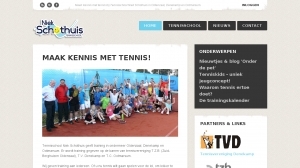 logo Tennisschool Niek Schothuis