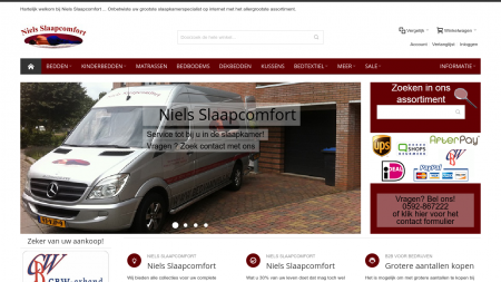 Slaapcomfort Niels