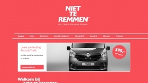 logo Niet Te Remmen