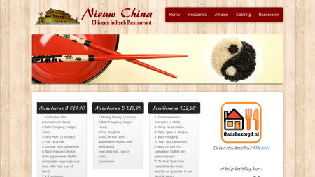 Nieuw China Chinees-Indisch Rest