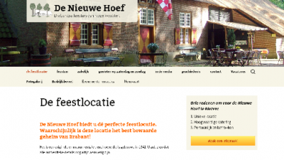 logo Nieuwe Hoef Party-Restaurant De