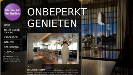 Nieuw Eiland Tholen Chinees Restaurant