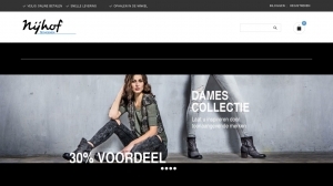 logo Nijhof Schoenen en Tassen BV