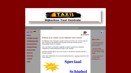 Nijkerkse Taxi Centrale VOF