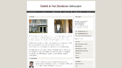 logo Gotink & Van Denderen Advocaten