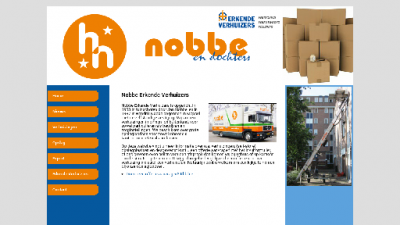 logo Nobbe Verhuisbedrijf
