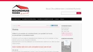 logo Noordhuis Bouw BV