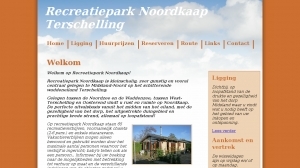 logo Recreatiepark Noordkaap Terschelling