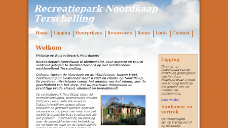 Recreatiepark Noordkaap Terschelling