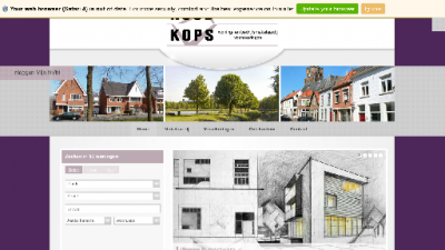logo Noud Kops Woning- en Bedrijfsmakelaardij en Verzekeringen
