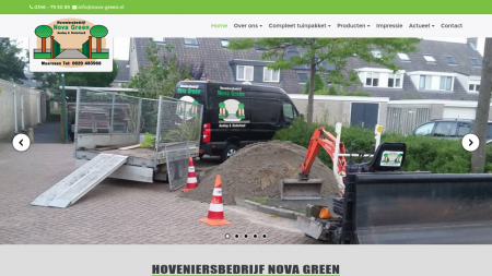 Hoveniersbedrijf Nova Green