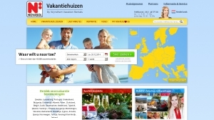 logo Novasol Vakantiehuizen