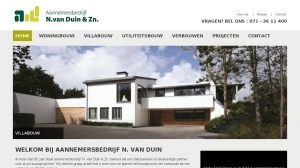 logo Duin & Zn BV N van