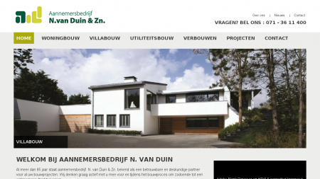 Duin & Zn BV N van