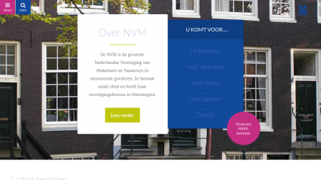 Nederlandse Vereniging van Makelaars  og en vastgoeddeskundigen NVM