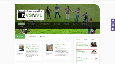 NVS-NVL Vereniging van schooldecanen en leerlingbegeleiders