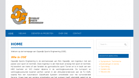 Oppedijk Sports Engineering