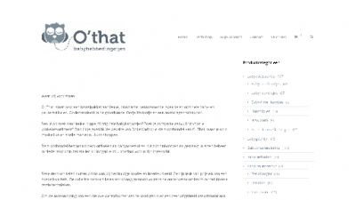 logo O'That Ideas and Promotions