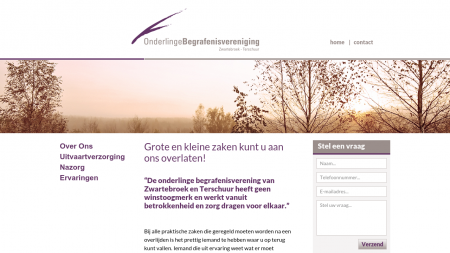 Begrafenisvereniging Zwartebroek Terschuur