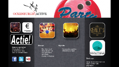 logo Bowling & Partycentrum Ockenburgh