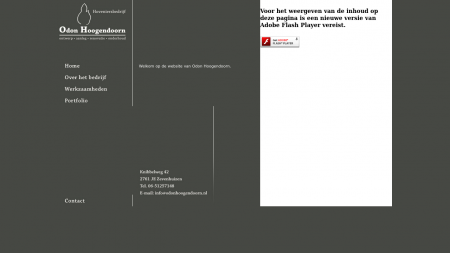 Hoveniersbedrijf Odon Hoogendoorn
