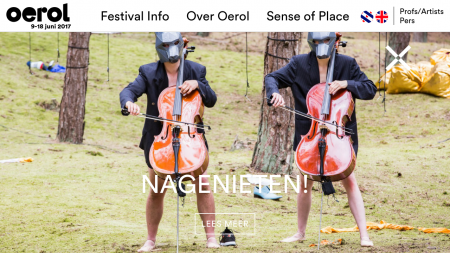 Oerol Festival Terschellings