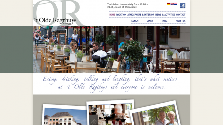Olde Regthuys Restaurant 't