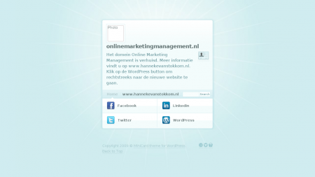 Online Marketing Management Van Stokkom