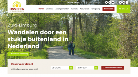 Hotel & Appartementen & Wellness Ons Epen