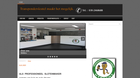Onze Slotenspecialist