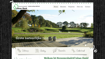 Oonk Hoveniersbedrijf J