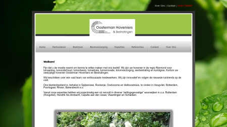 Oosterman Hoveniers-Bestratingen